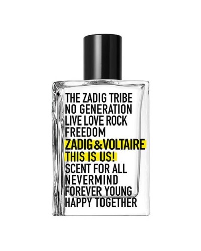 Tester Zadig & Voltaire This is us - Eau de Toilette