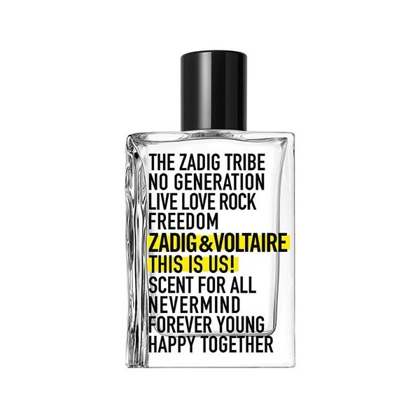 Tester Zadig & Voltaire This is us - Eau de Toilette