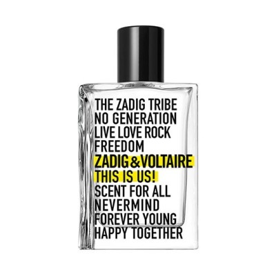 Tester Zadig & Voltaire This is us - Eau de Toilette