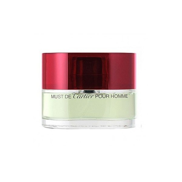 Tester Cartier Must de Cartier Pour Homme - Eau de Toilette Introvabile