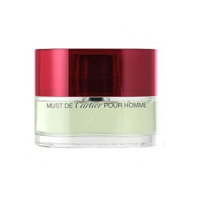 Tester Cartier Must de Cartier Pour Homme - Eau de Toilette Introvabile