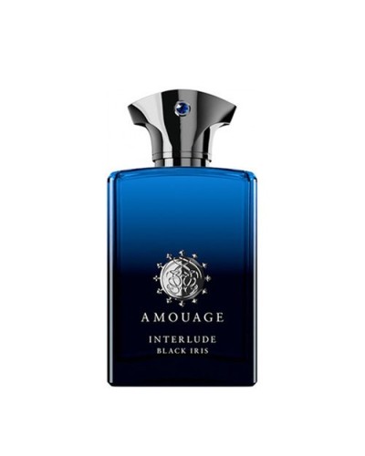 Tester Amouage Interlude Black Iris For Man - Eau de Parfum