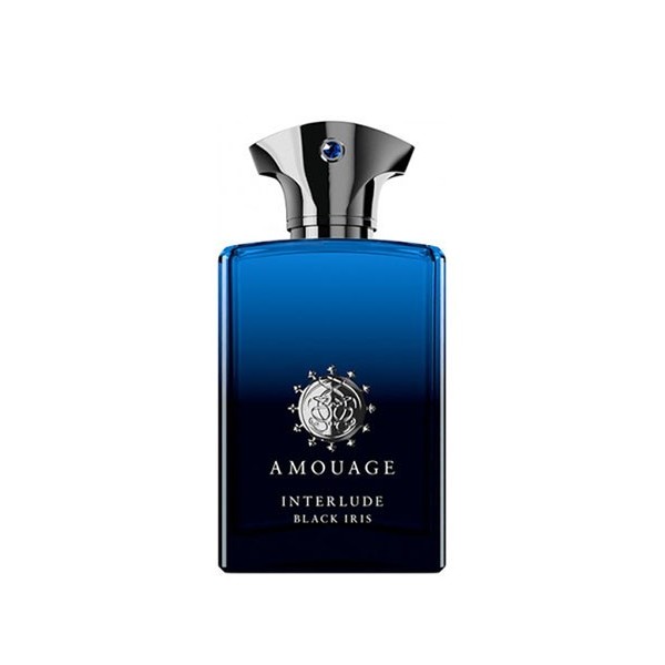 Tester Amouage Interlude Black Iris For Man - Eau de Parfum