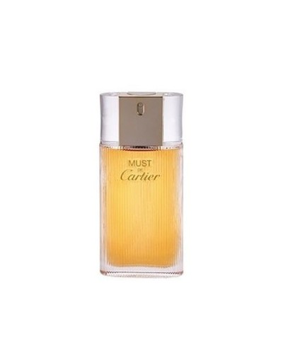 Tester Cartier Must de Cartier Pour Femme - Eau de Toilette Introvabile