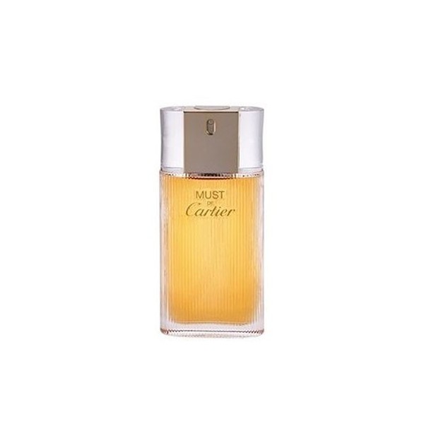 Tester Cartier Must de Cartier Pour Femme - Eau de Toilette Introvabile