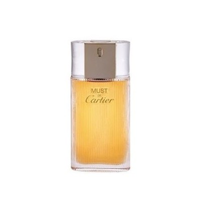 Tester Cartier Must de Cartier Pour Femme - Eau de Toilette Introvabile