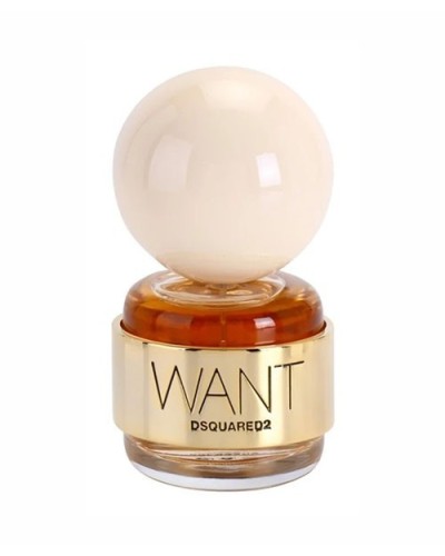 Tester Dsquared Want - Eau de Parfum Introvabile