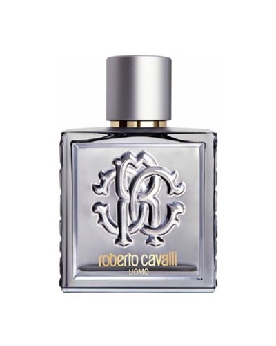 Roberto Cavalli Uomo Silver Essence  - Eau de Toilette